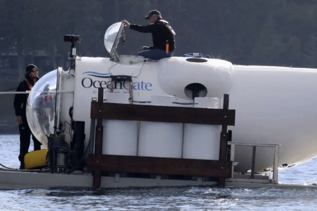 OceanGate Titan Sub